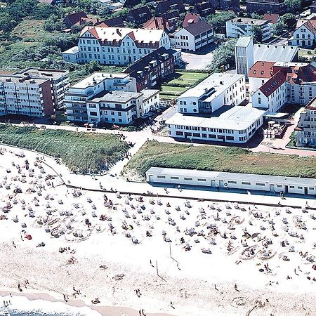 Gaestehaus Germania Wangerooge Bagian luar foto