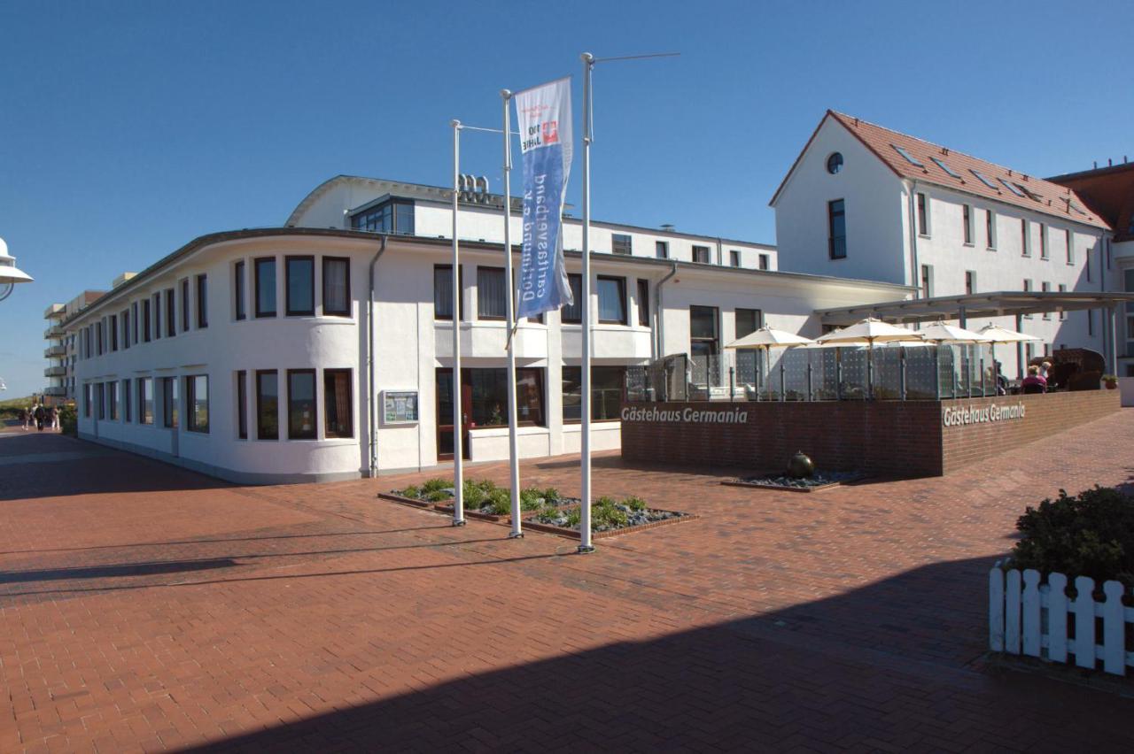 Gaestehaus Germania Wangerooge Bagian luar foto
