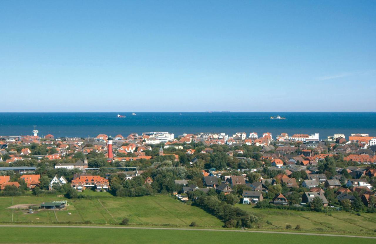 Gaestehaus Germania Wangerooge Bagian luar foto