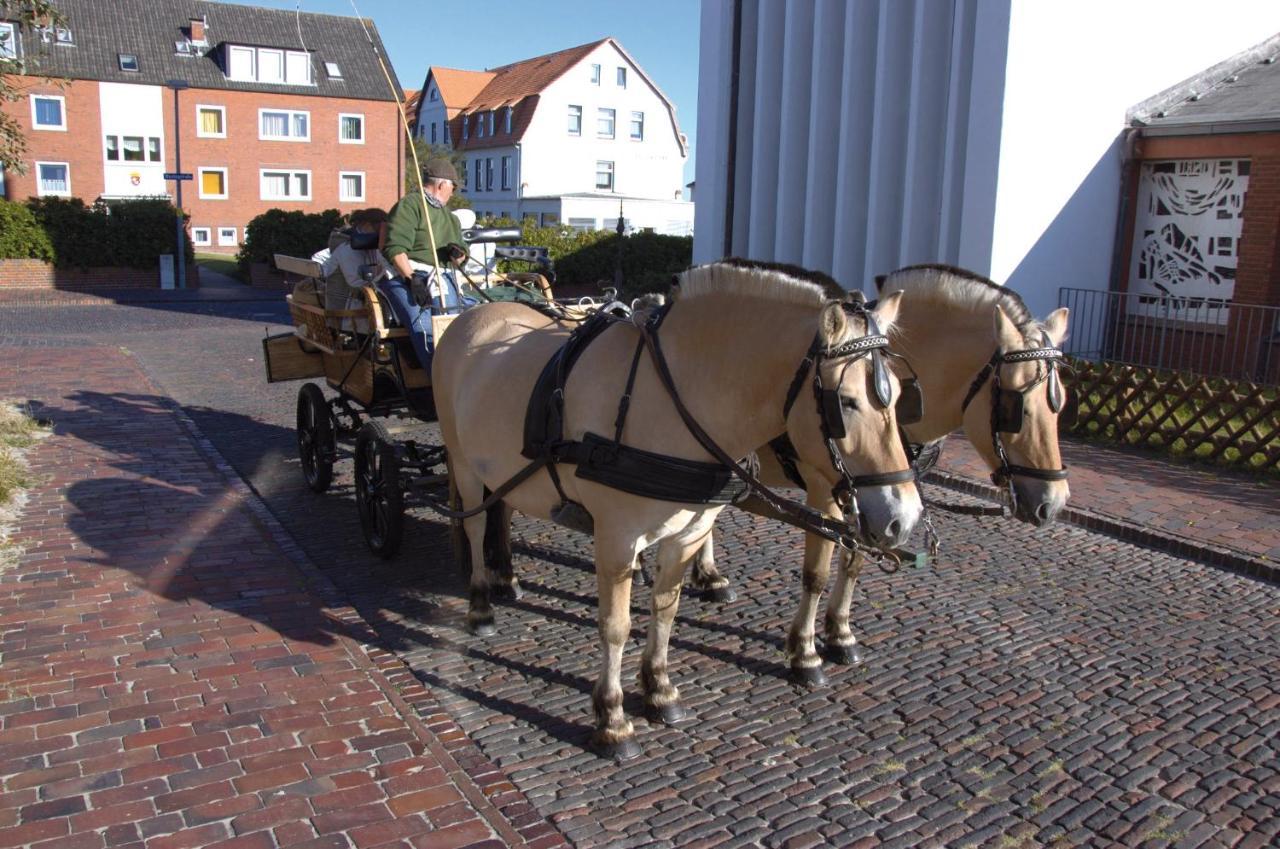 Gaestehaus Germania Wangerooge Bagian luar foto
