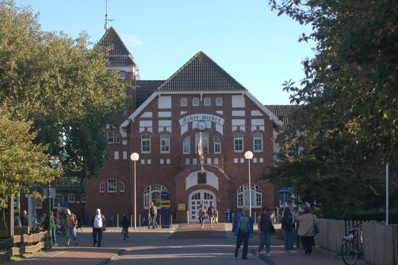 Gaestehaus Germania Wangerooge Bagian luar foto