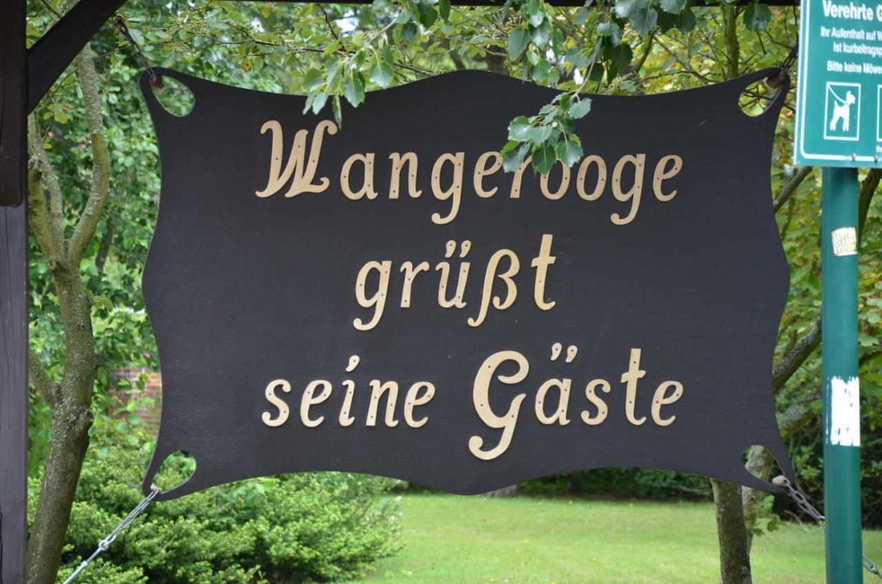 Gaestehaus Germania Wangerooge Bagian luar foto