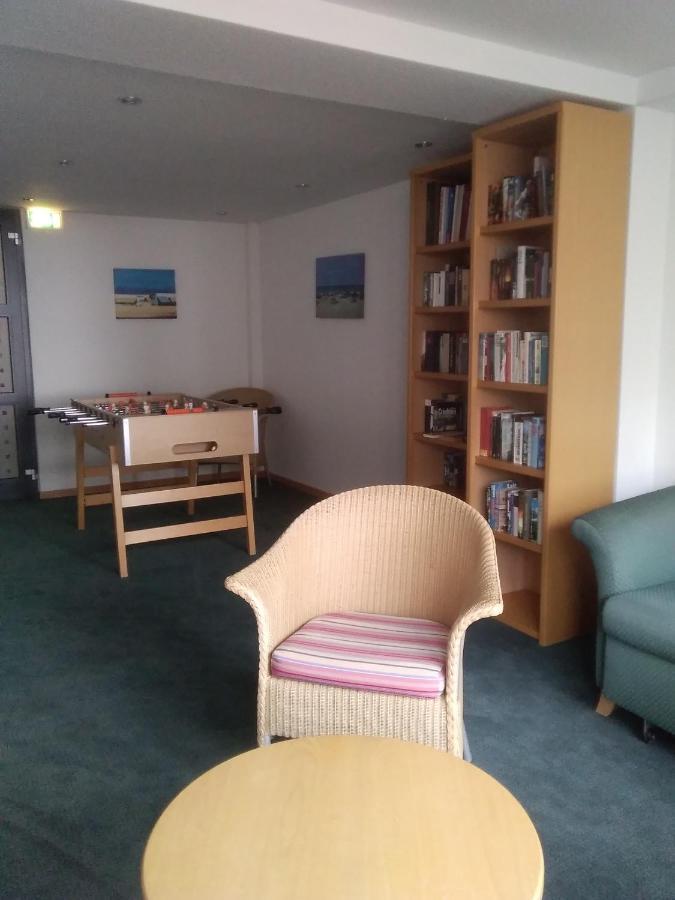 Gaestehaus Germania Wangerooge Bagian luar foto