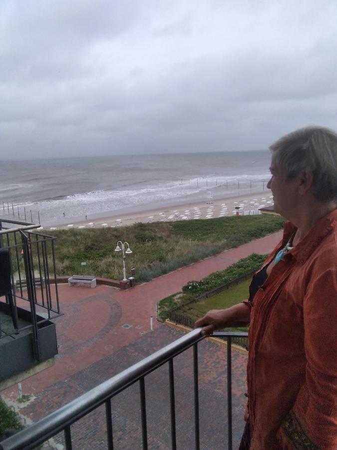 Gaestehaus Germania Wangerooge Bagian luar foto