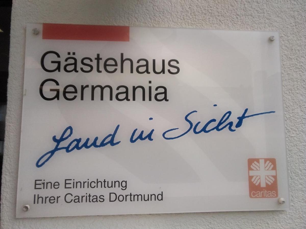 Gaestehaus Germania Wangerooge Bagian luar foto