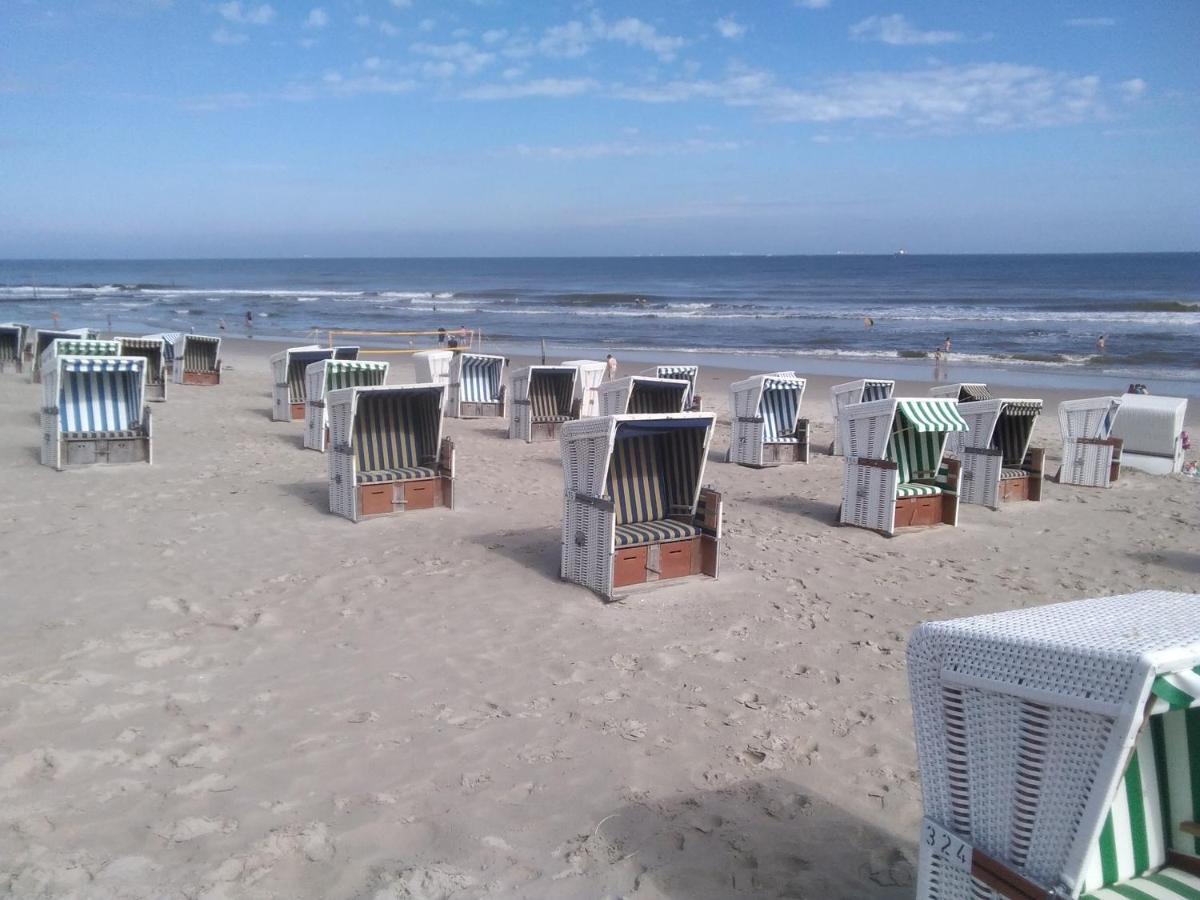Gaestehaus Germania Wangerooge Bagian luar foto