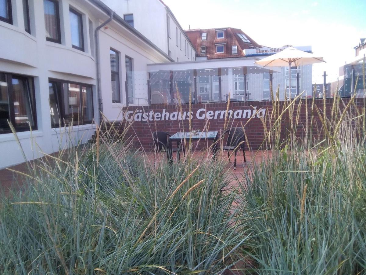 Gaestehaus Germania Wangerooge Bagian luar foto