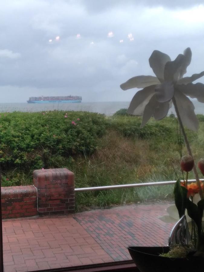 Gaestehaus Germania Wangerooge Bagian luar foto