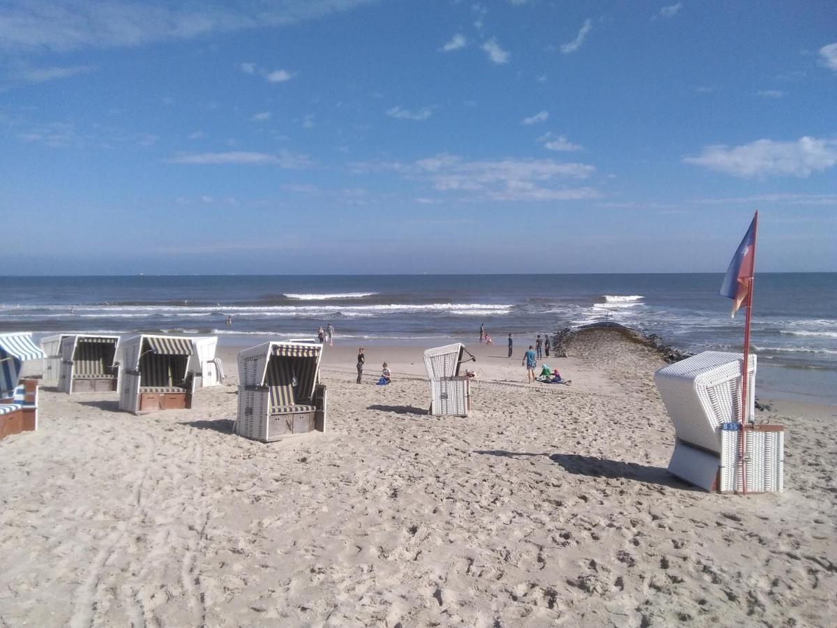 Gaestehaus Germania Wangerooge Bagian luar foto