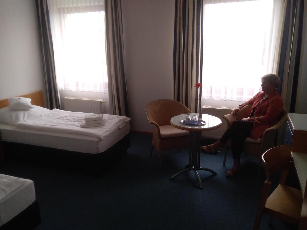 Gaestehaus Germania Wangerooge Bagian luar foto