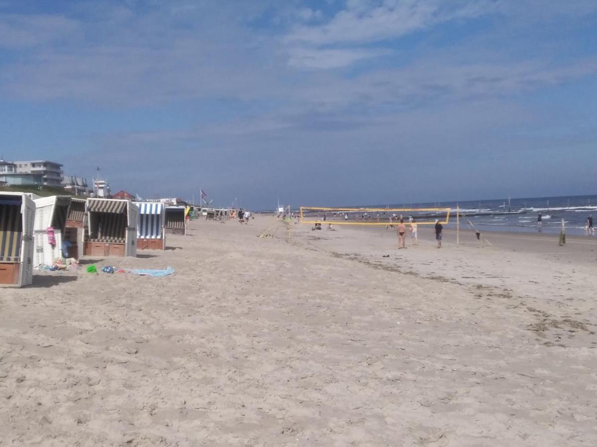 Gaestehaus Germania Wangerooge Bagian luar foto