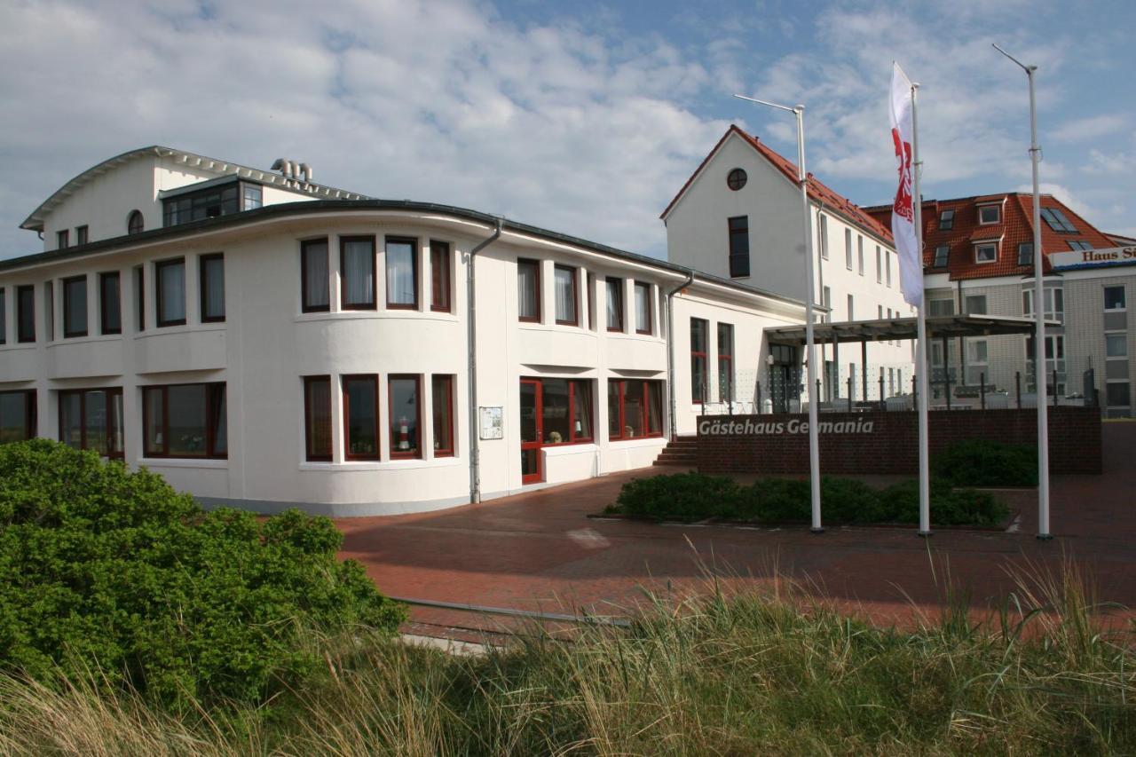 Gaestehaus Germania Wangerooge Bagian luar foto