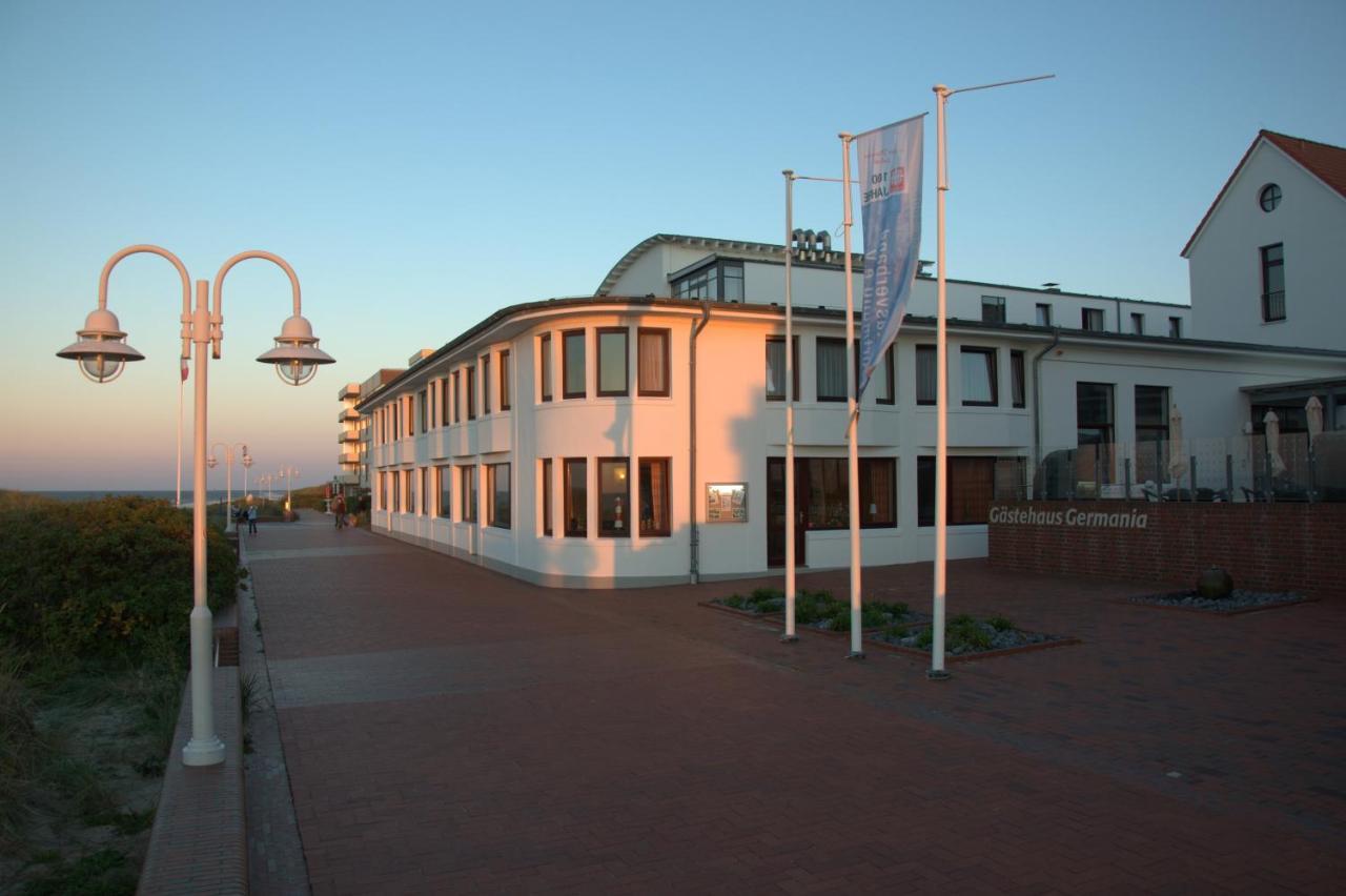 Gaestehaus Germania Wangerooge Bagian luar foto