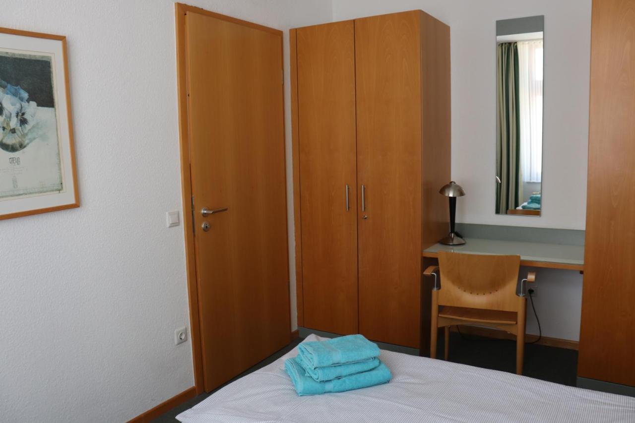 Gaestehaus Germania Wangerooge Bagian luar foto