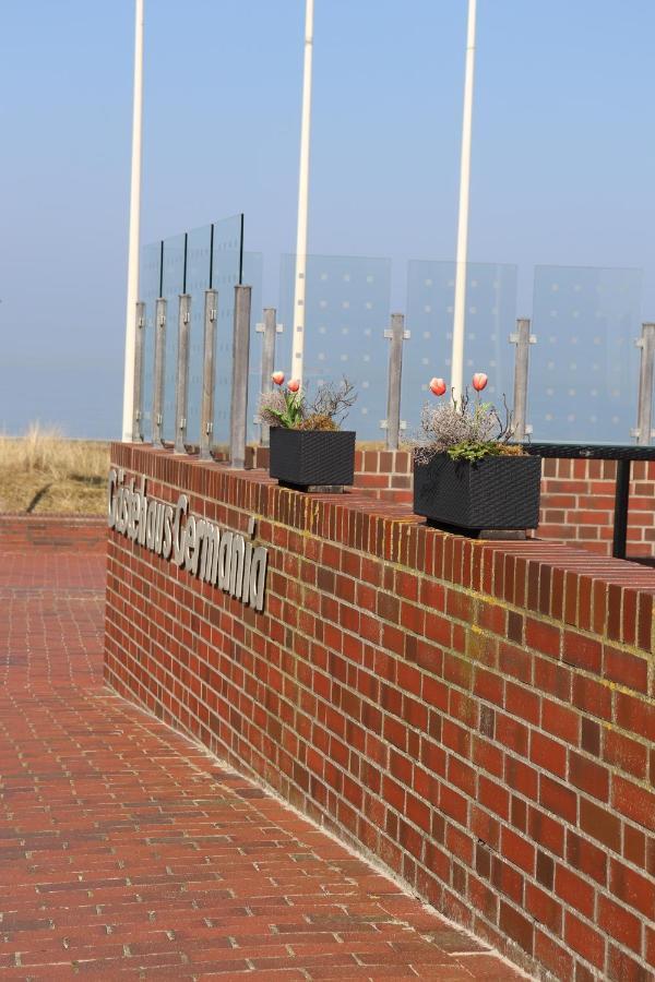 Gaestehaus Germania Wangerooge Bagian luar foto
