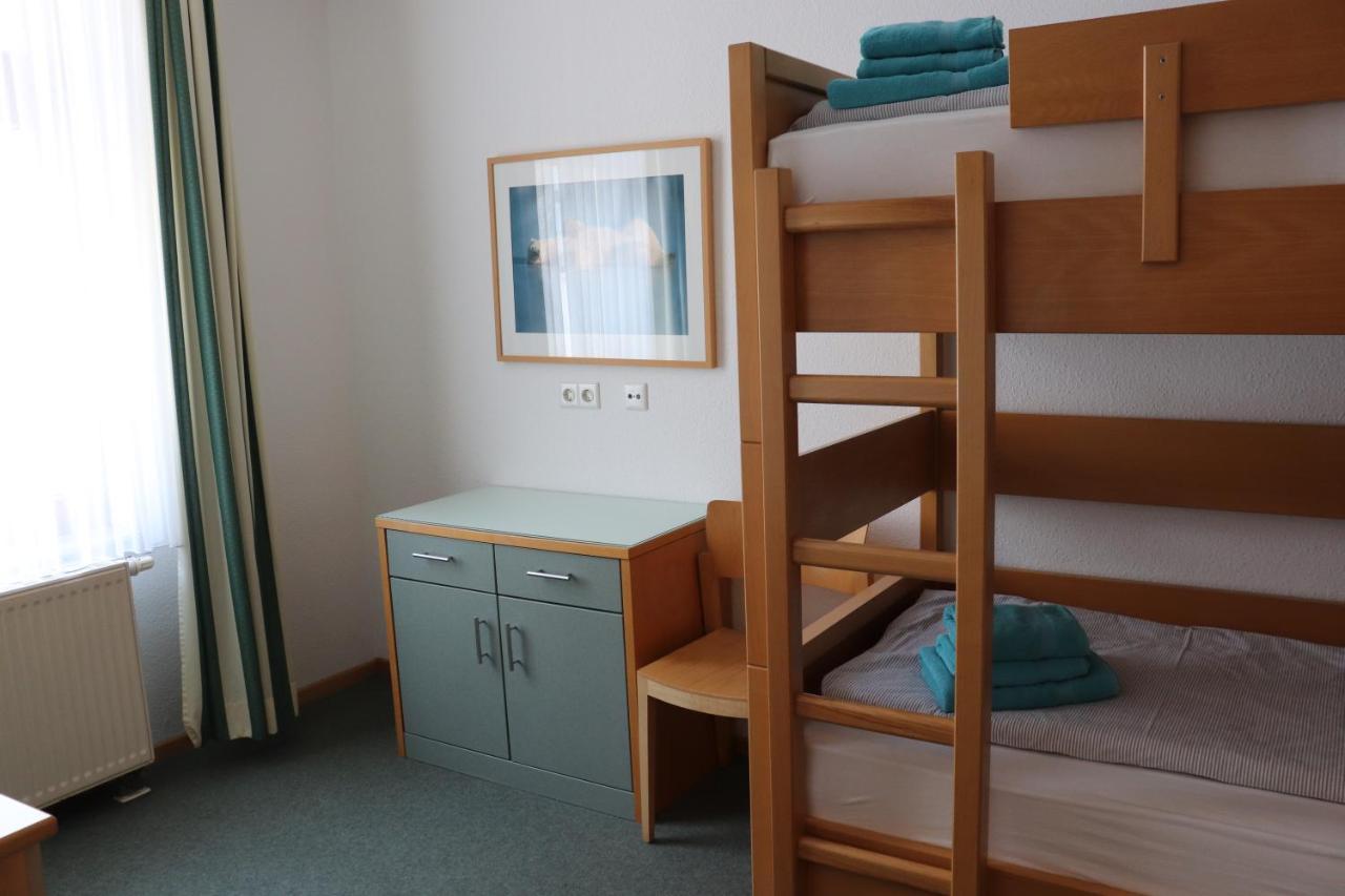 Gaestehaus Germania Wangerooge Bagian luar foto